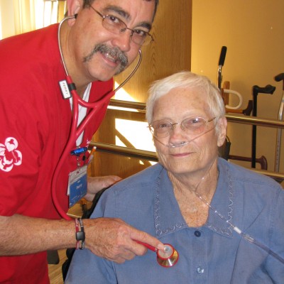 Perry Thomas, Respiratory Therapist